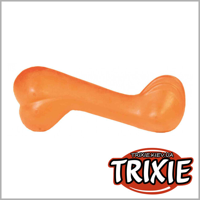 ТРИКСИ Украина - Резиновая кость для собак TRIXIE (14см)
