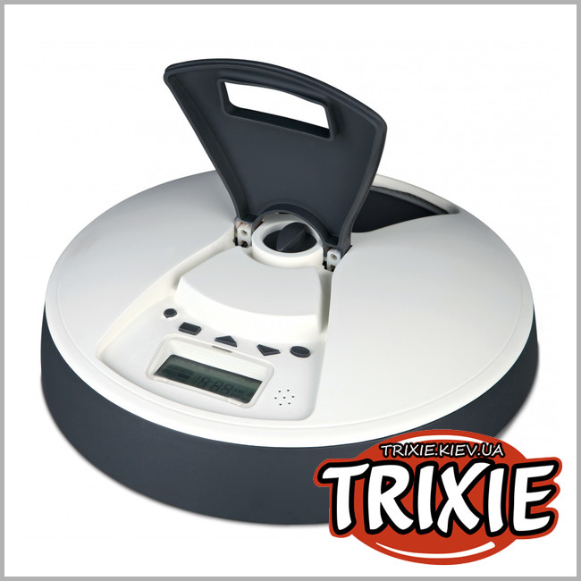 ТРИКСИ Украина - Кормушка автоматическая Trixie TX6 Automatic Food Dispenser (6 * 240ml / 32*10cm)