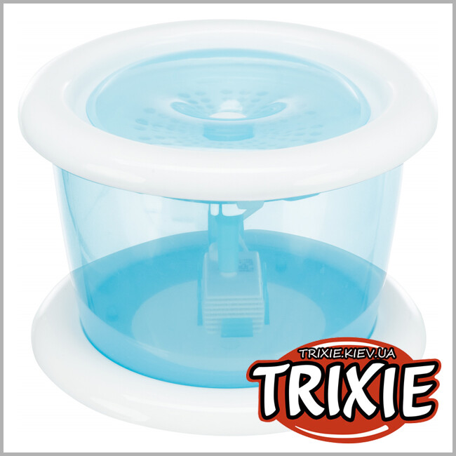 ТРИКСИ Украина - Автоматическая поилка TRIXIE - Bubble Stream (создаёт пузырьки 3L)