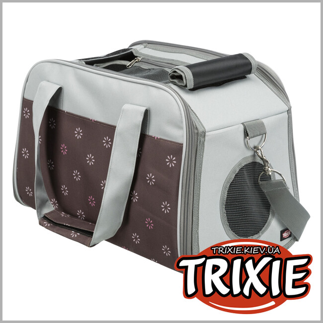 ТРИКСИ Украина - Сумка для перевозки животных Trixie 28954 Carrier Libby 25×27×42 см, до: 7 кг