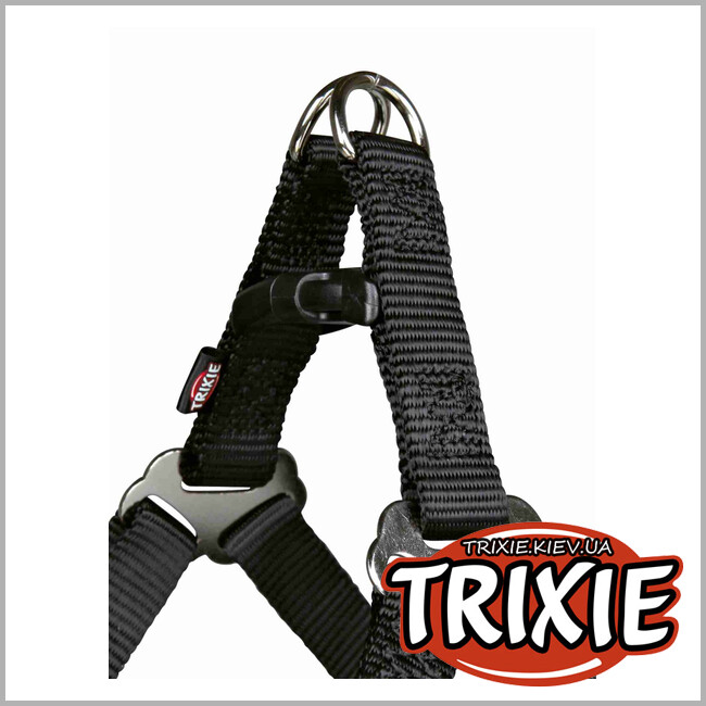 ТРІКСІ Україна - Шлей для собак TRIXIE - Coffee(Розмір:40-50cм/15мм)