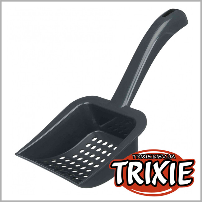 ТРІКСІ Україна - Совок з отворами, для котячого туалету TRIXIE (Розмір: L. Кольори різні)
