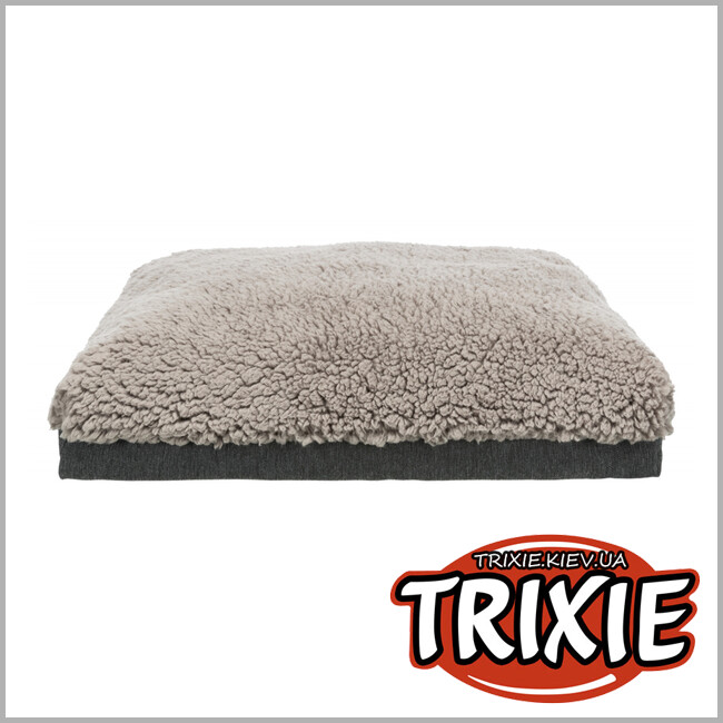 ТРИКСИ Украина - Лежак Trixie Vital Bed Bendson (темно-коричневый/беж 90*80см)