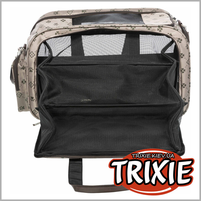 ТРИКСИ Украина - Переносная сумка для животных Trixie 28903 Carrier Maxima 33×32×54 см, до: 8 кг