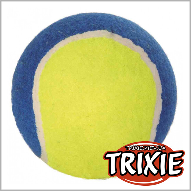 ТРИКСИ Украина - Набор теннисных мячей для собак TRIXIE (6 см, 39 шт)