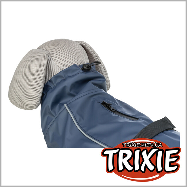 ТРИКСИ Украина - Попона-плащ Trixie 680211 BE NORDIC "Husum", XS: 30см, темно-синий