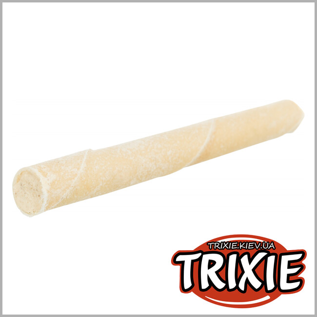 ТРИКСИ Украина - Жевательная ролл с начинкой Trixie для собак (пармезан / птица 12 см 100шт)