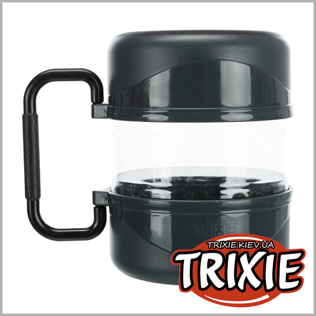 ТРИКСИ Украина - Бокс для пищи с мисками Trixie Travel Set (2 миски 750ml / 1 миска для воды 2L )