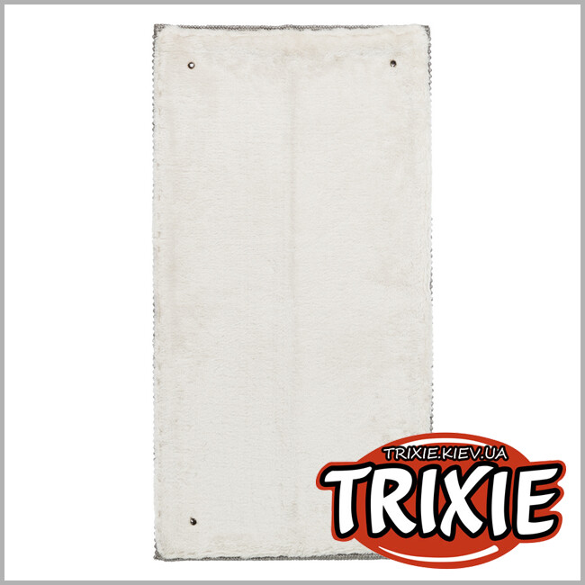 ТРІКСІ Україна - Кігтеточка-дошка XXL для стін та кутів кімнати TRIXIE (38 × 75 см, колір: сірий)