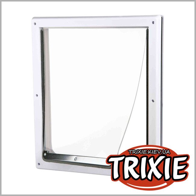 ТРИКСИ Украина - Дверцы для животных Trixie 3879 Free Dog 2-Way Flap + тоннельный элемент M–XL 39*45 см