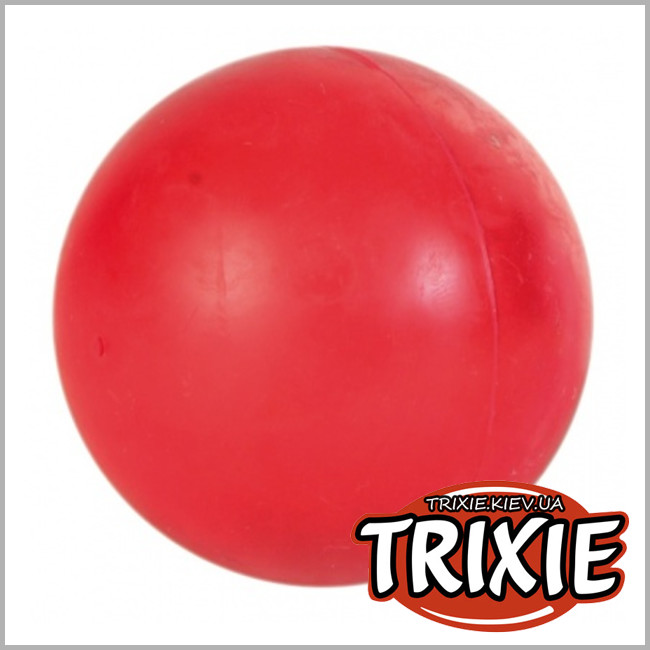 ТРИКСИ Украина - Литой прочный мяч Trixie ( 7см)