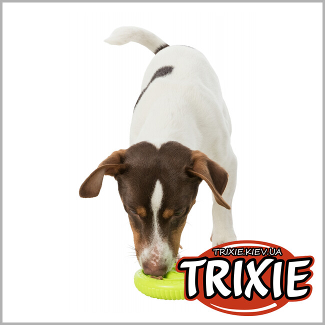 ТРИКСИ Украина - Змея для медленной еды Trixie Snack Snake (TRP резина со звуком 18 см)