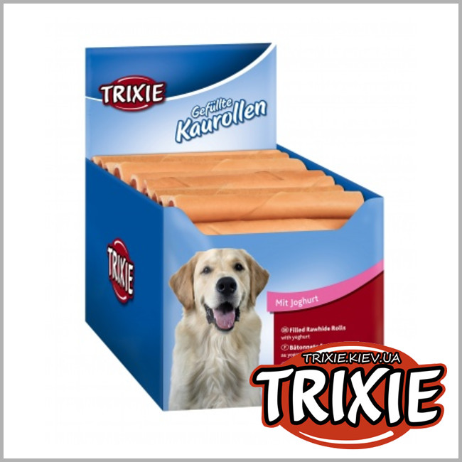 ТРИКСИ Украина - Рулет с йогуртом для собак TRIXIE (12 см, 22г)