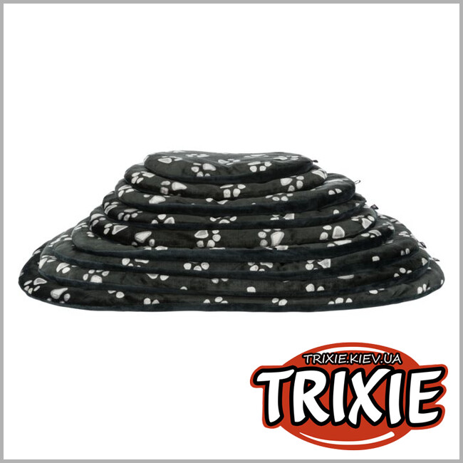 ТРИКСИ Украина - Лежак для кошек Trixie (плюш и полиэстер 64*41 черный)