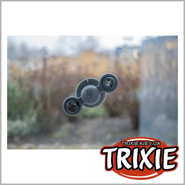 ТРІКСІ Україна - Спіннер на вікно Trixie Window spinner (з дзвіночком 16 см)