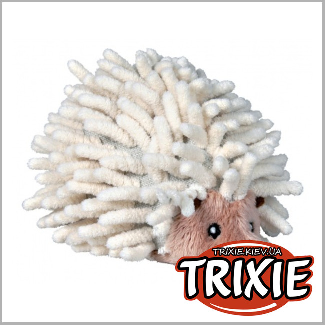 ТРИКСИ Украина - Игрушка для собак TRIXIE - Ёж (Размер: 12см)