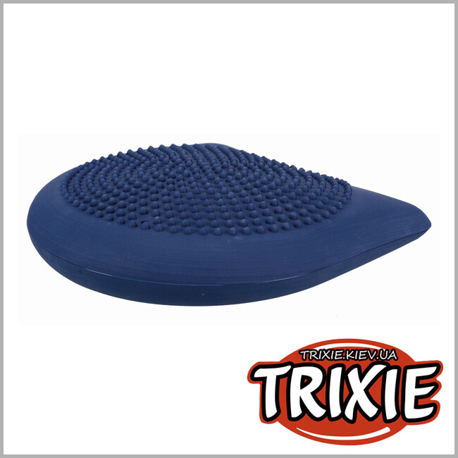 ТРИКСИ Украина - Подушка для балансировки веса Dog Activity TRIXIE (28 × 4 × 28см,синий)