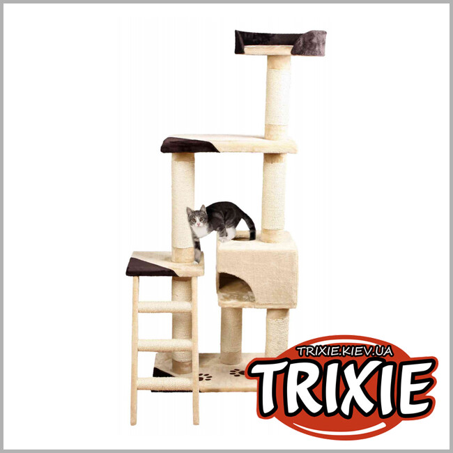 ТРИКСИ Украина - Домик дряпка Trixie Montoro  Scratching Post (165cm)