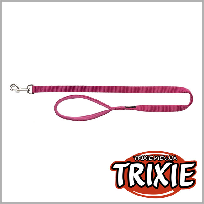 ТРІКСІ Україна - Поводок для собак Trixie 200220 "Premium", M-L: 1.00м/20мм, ліловий