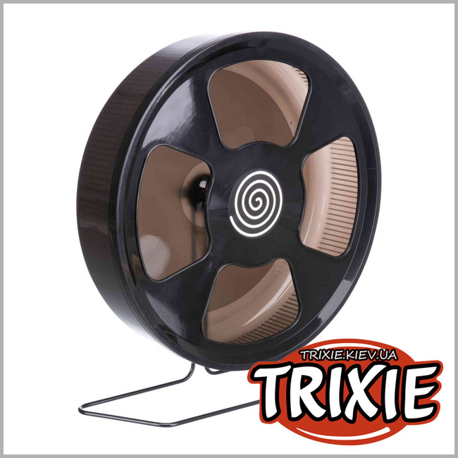 ТРІКСІ Україна - Пластикове колесо для вправ Trixie Exercise Wheel (Розмір: 33см)