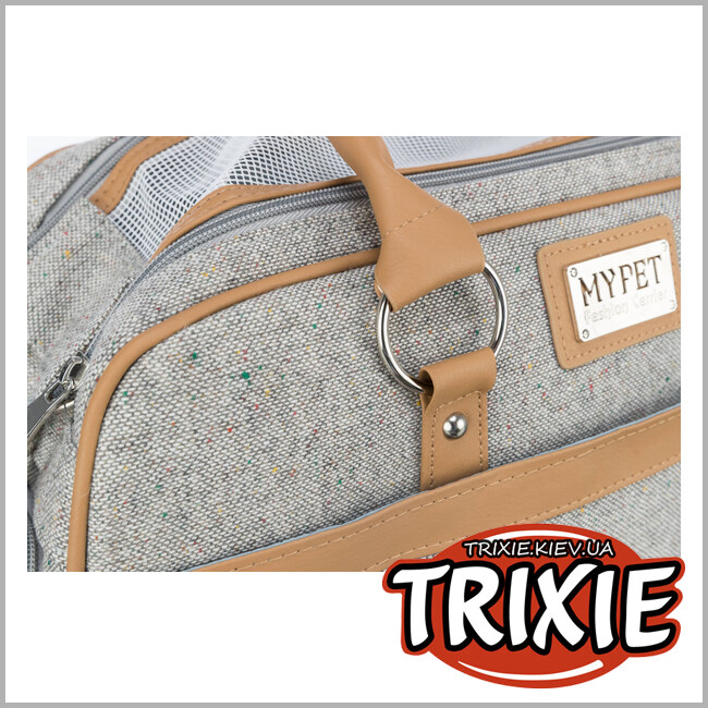 ТРИКСИ Украина - Cумка для переноски животных Trixie 36253 Carrier Helen 19×28×40 см, до: 10 кг