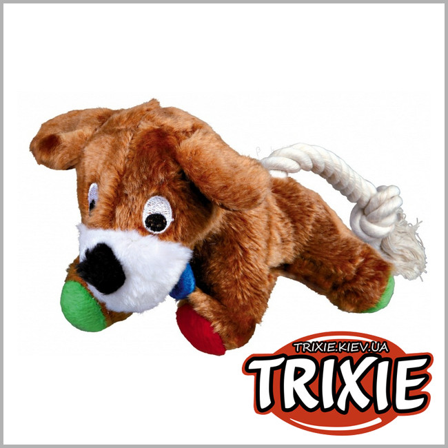 ТРИКСИ Украина - Игрушка для собак TRIXIE - Собака с хвостом