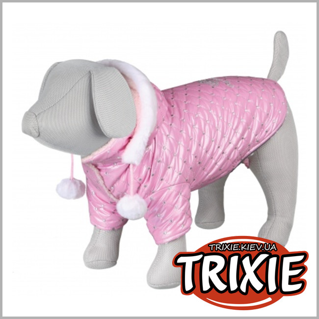 ТРИКСИ Украина - Зимнее пальто собак TRIXIE - Dog Princess (Размер: 24см)