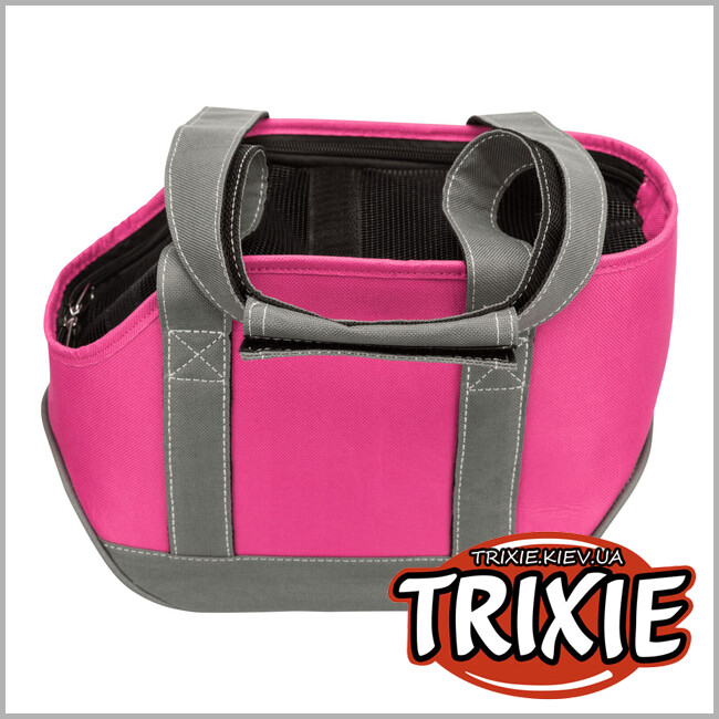 ТРИКСИ Украина - Переносная сумка для животных Trixie 28857 S,16×20×30 см, до: 5 кг