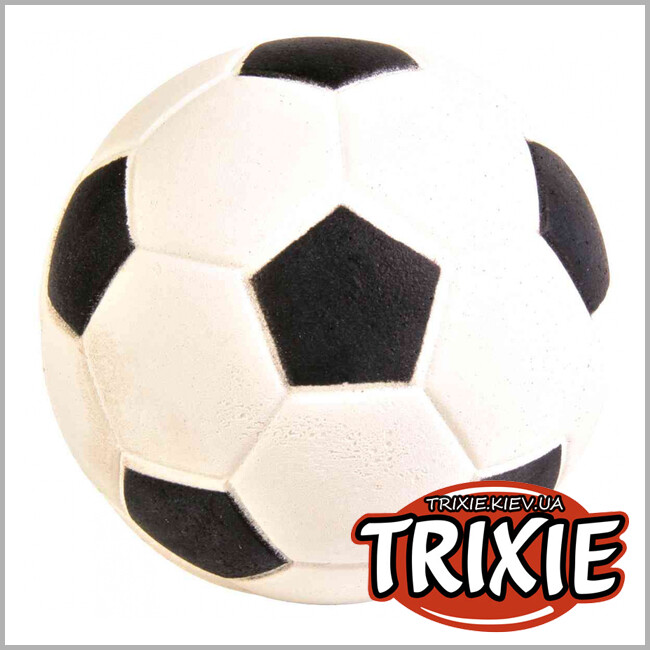 ТРИКСИ Украина - Мячик Neon для собак TRIXIE (1шт * 6см)