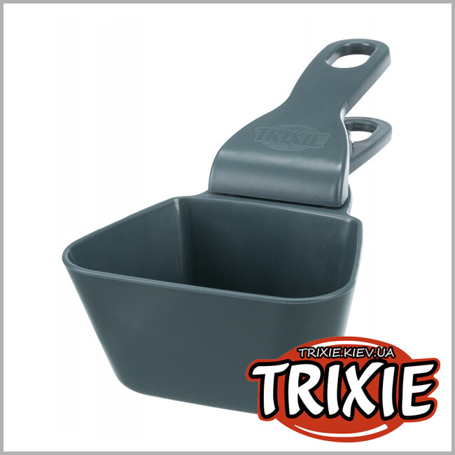 ТРИКСИ Украина - Совок д/корма с зажимом TRIXIE (250мл)