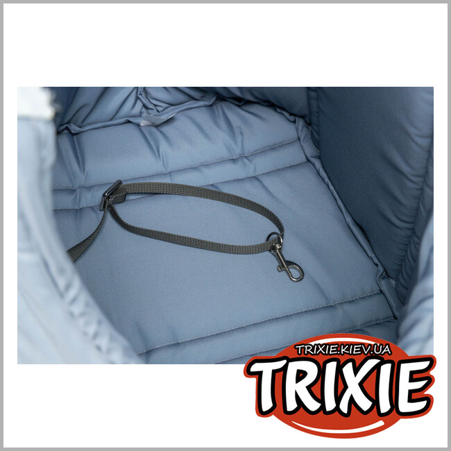 ТРІКСІ Україна - Сумка-перенесення для кішок TRIXIE - Victoria (Колір: блакитний)