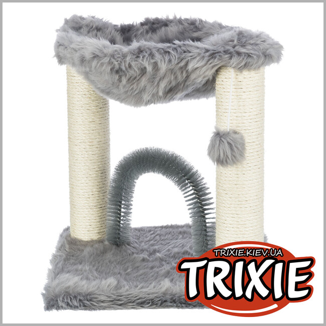 ТРІКСІ Україна - Будиночок дряпалка Trixie Cat Tree Baza (41*41*50cm)