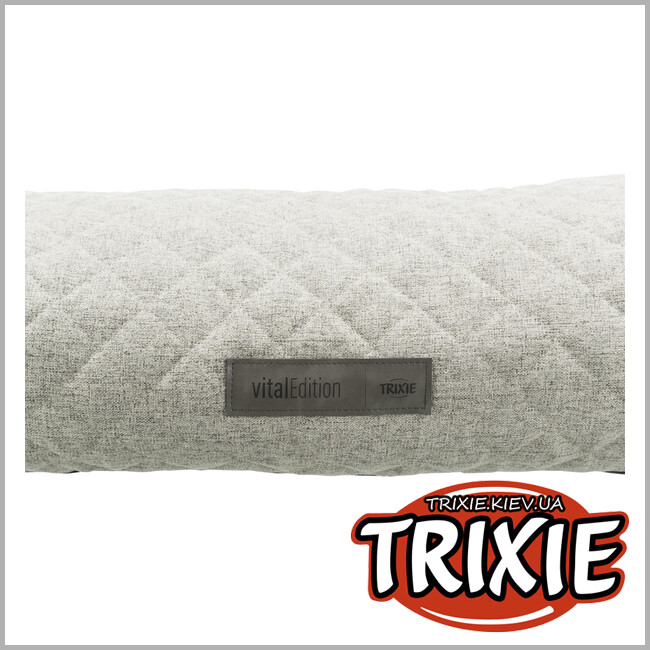 ТРИКСИ Украина - Мягкое место Trixie Vital Cushion Noah (60*50см сетло-серый)