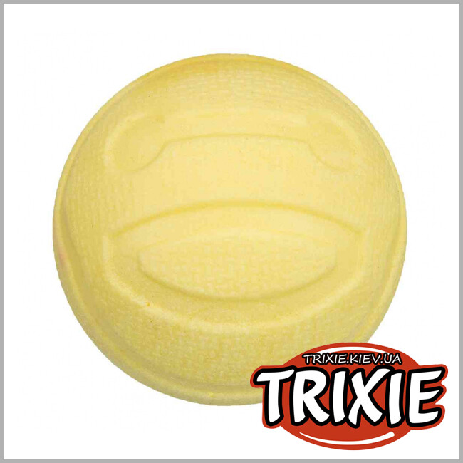 ТРИКСИ Украина - Мяч плавающий TRIXIE  (резина, ø 6 см)