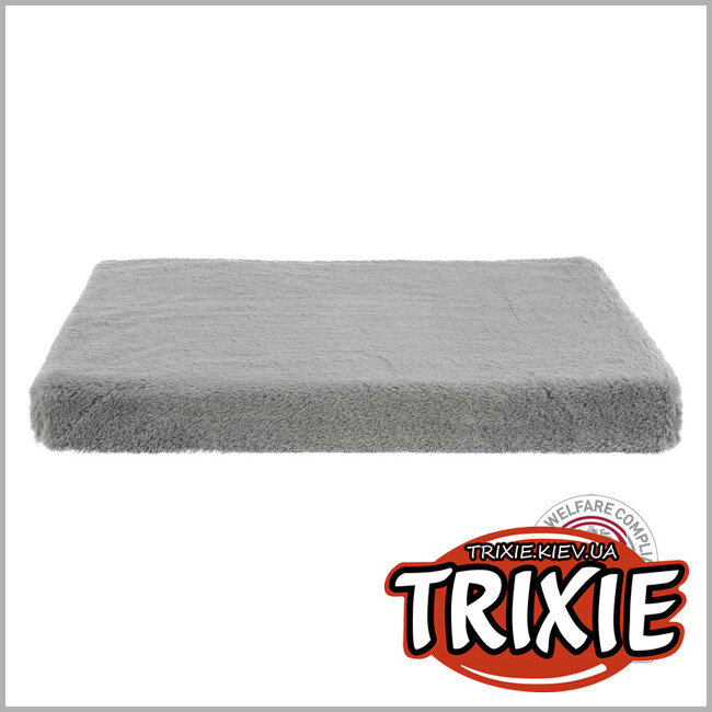 ТРИКСИ Украина - Лежак для собак Trixie 37950 "Lonni vital" ортопедический, 50х35см, серый
