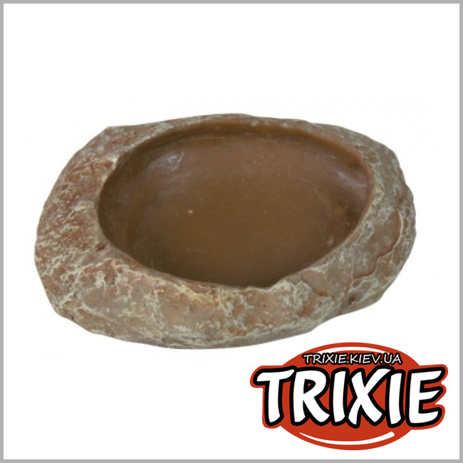 ТРІКСІ Україна - Миска для рептилій TRIXIE (Розмір: 11х2.5х7см)