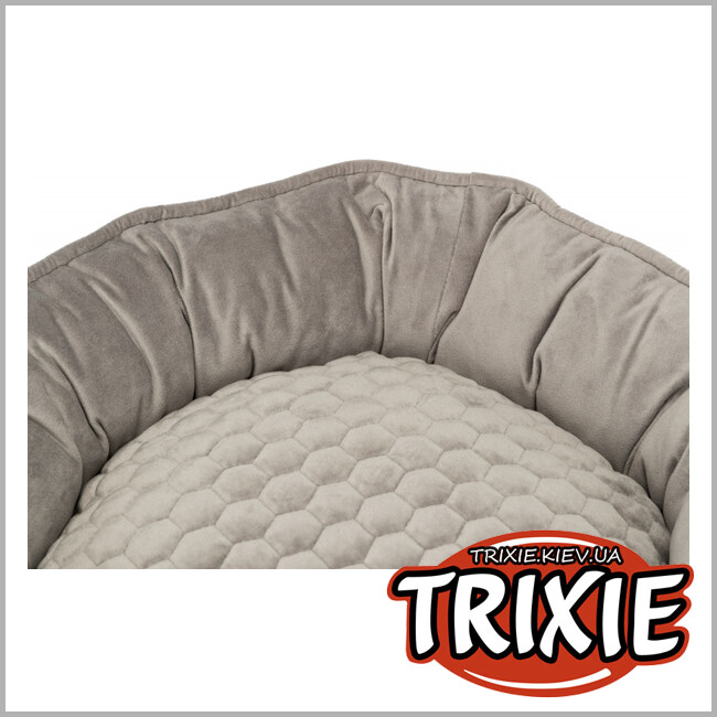 ТРИКСИ Украина - Мягкое место Livia-TRIXIE  (50см, серо-коричнев/крем)