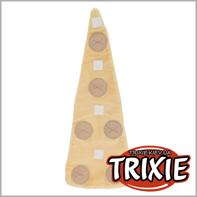 ТРИКСИ Украина - Игрушка-круассан для лакомства Trixie (плюш), 40см