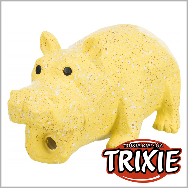ТРИКСИ Украина - Игрушка для собак Бегемот Trixie ( 15 см. )