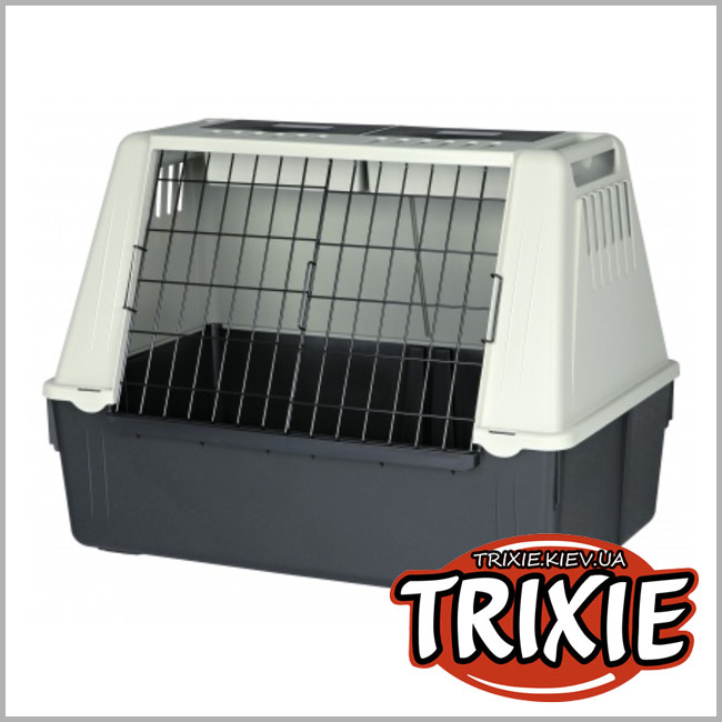 ТРИКСИ Украина - Транспортировочный бокс для собак TRIXIE - Traveller (Размер: 82х61х51см)