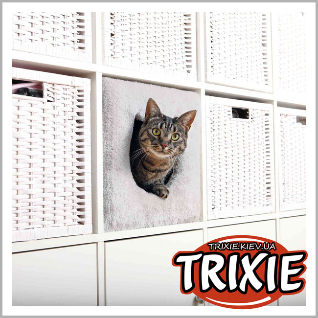 ТРИКСИ Украина - Домик-когтеточка для кота TRIXIE Lio (Размер: 38х20см)