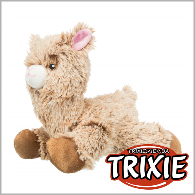 ТРИКСИ Украина - Игрушка альпака  TRIXIE (плюш, 22см)