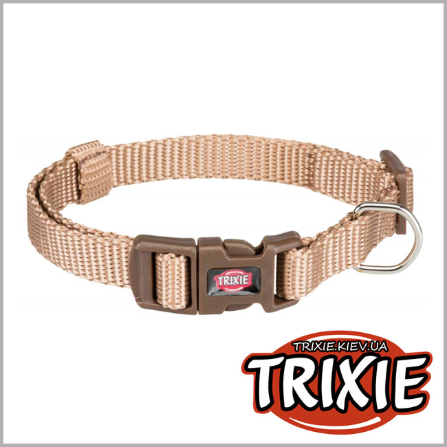 ТРИКСИ Украина - Ошейник Premium-TRIXIE (S–S: 22–35см/10мм, карамель)