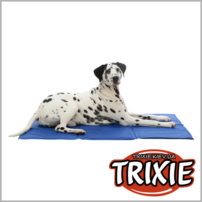 ТРИКСИ Украина - Охлаждающая подстилка для собак Trixie Cooling Mat (100*60см)