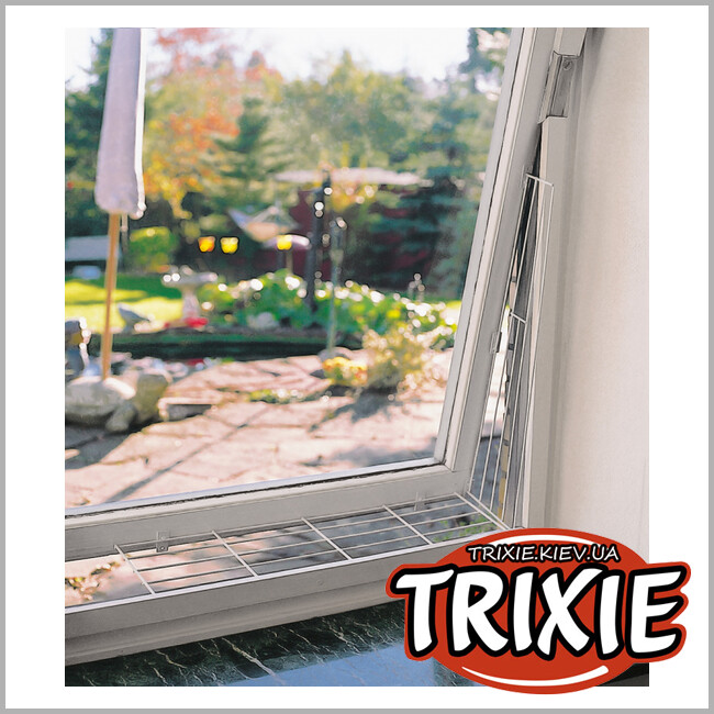 ТРИКСИ Украина - Защитная решетка для окна Trixie Protective Grille for Windows ( металл 65*16 см)