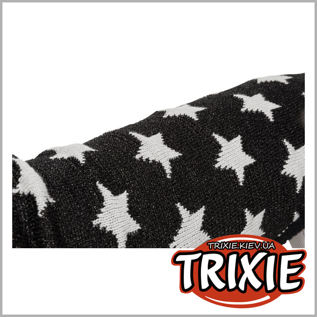 ТРИКСИ Украина - Пуловер Stella Bay TRIXIE, XS (20х28х24 см, черный/серый)