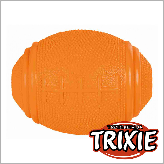ТРИКСИ Украина - Регби-мяч для собак TRIXIE (Размер: 8см)