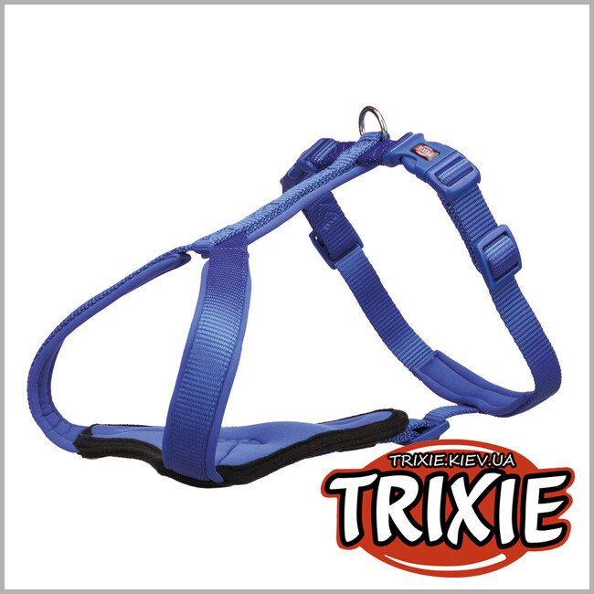 ТРІКСІ Україна - Y-шлей Premium TRIXIE (XS-S: 37-45см/15мм,синій)