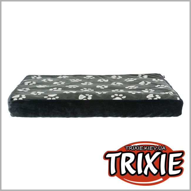 ТРИКСИ Украина - Лежак для собак Trixie Jimmy (черный, 80*55 cm)