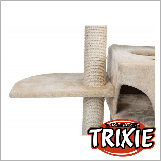 ТРИКСИ Украина - Домик для кошки TRIXIE - Alicante (Высота: 142см, Цвет: бежевый)